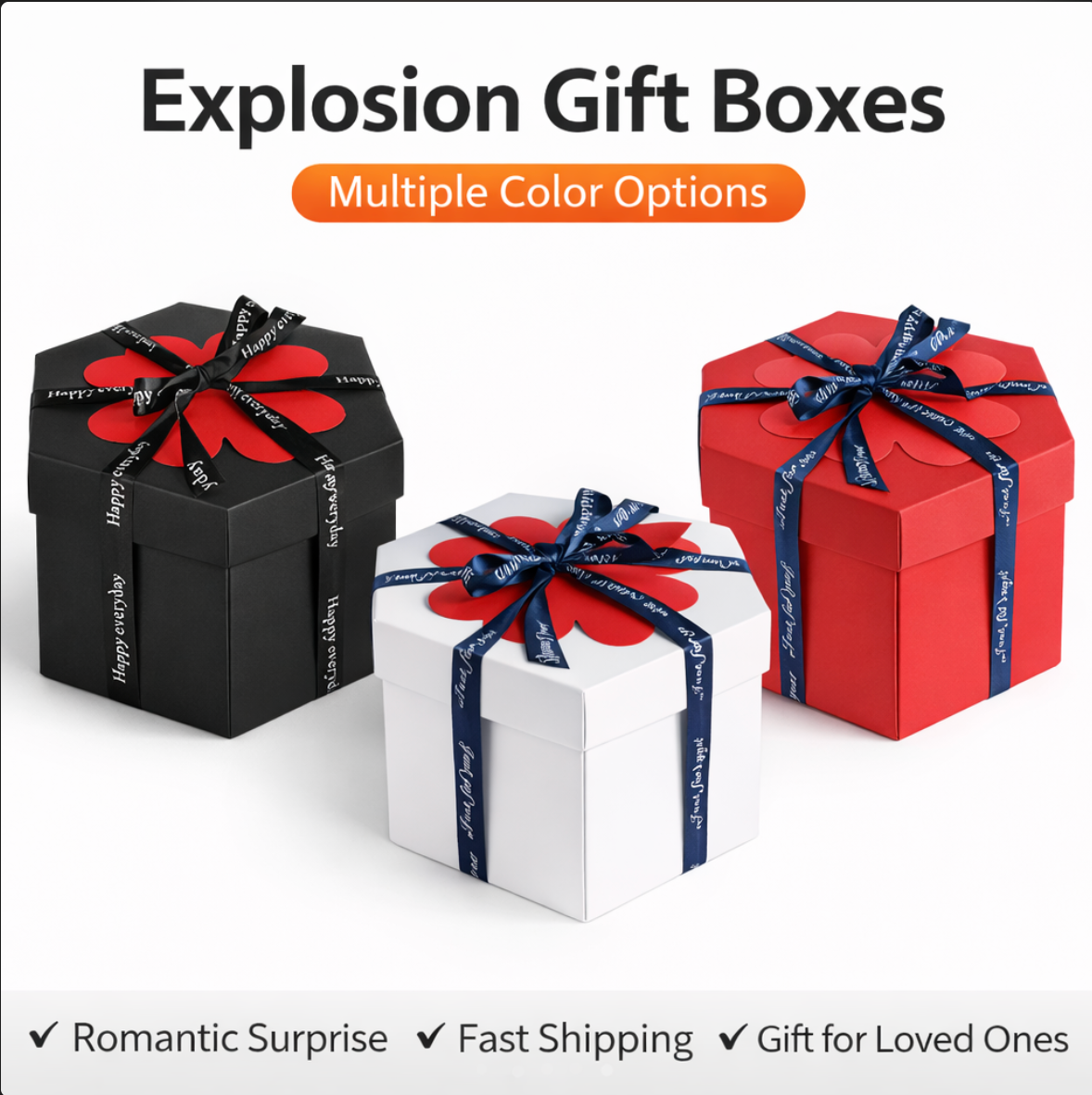 Love Burst — A Love Explosion Inside Every Box