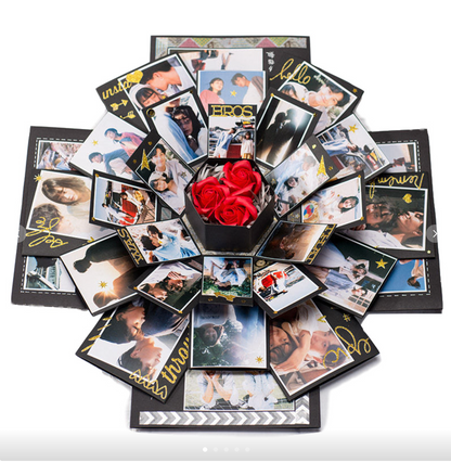 Love Burst — A Love Explosion Inside Every Box