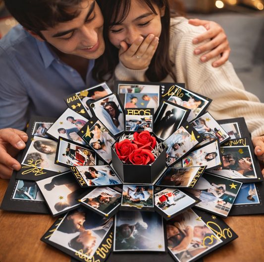 Love Burst — A Love Explosion Inside Every Box