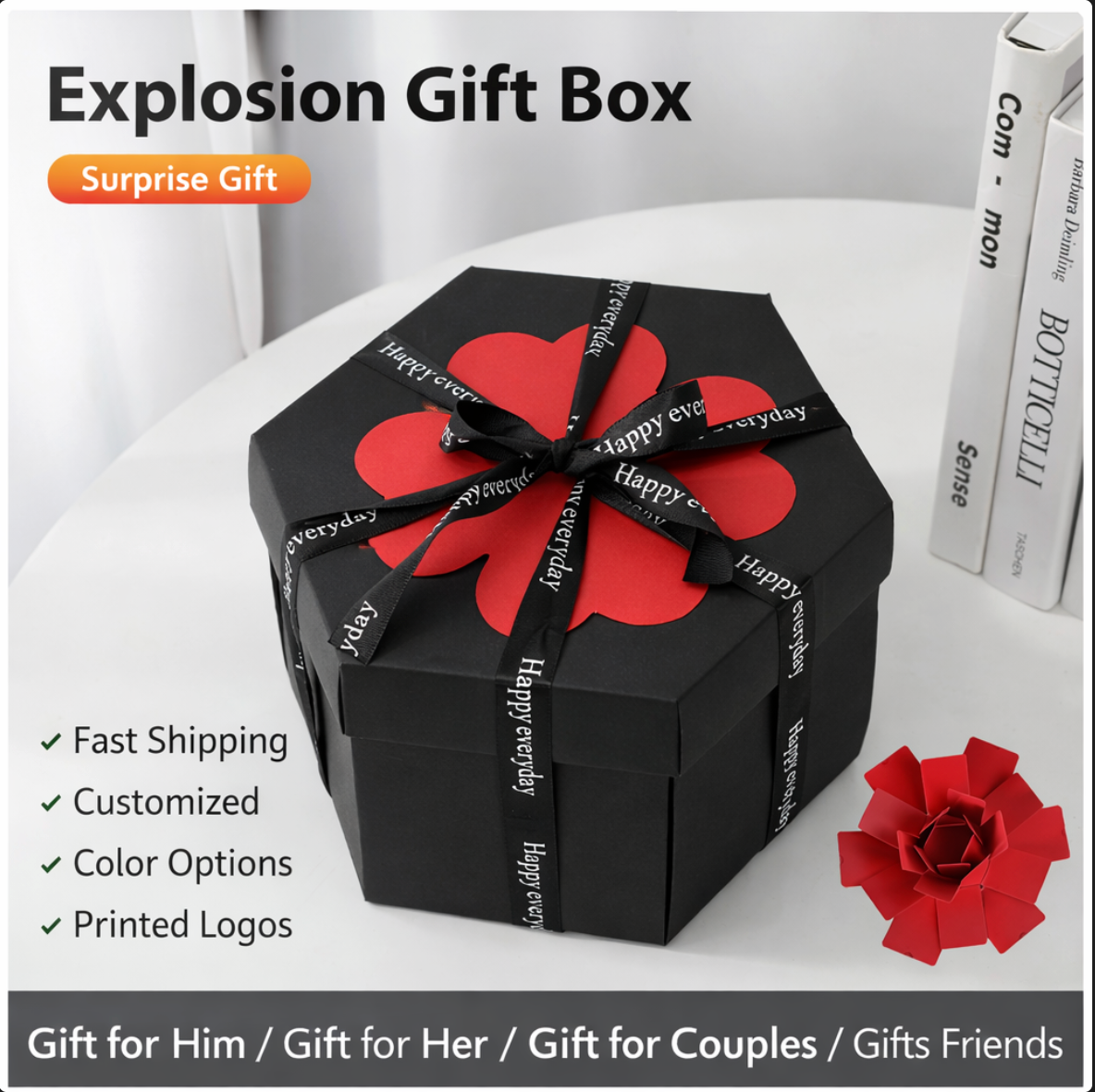 Love Burst — A Love Explosion Inside Every Box