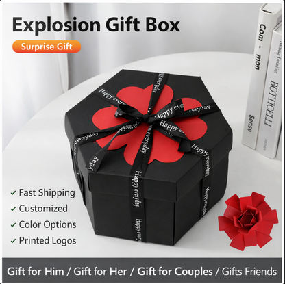 Love Burst — A Love Explosion Inside Every Box