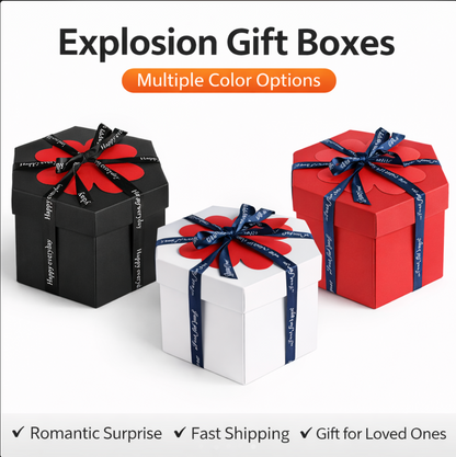 Love Burst — A Love Explosion Inside Every Box